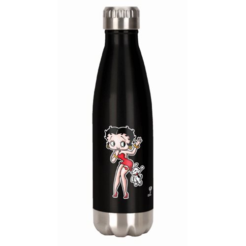 Betty Boop 18 oz. Stainless Steel Water Bottle